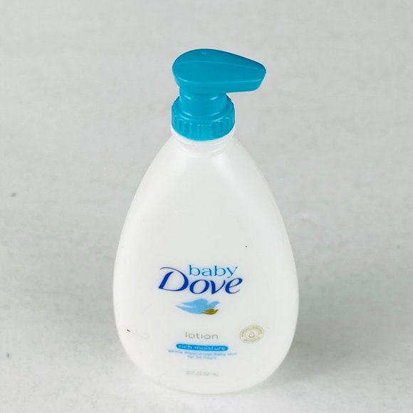 Pretend Play Dove Baby Lotion Mini Miniature Kids Playset Accessory Toy - Picture 1 of 4